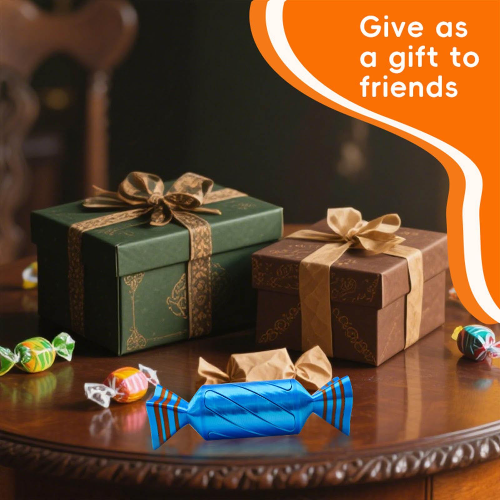 Personalized Creative Holiday Style Spiral Candy Small Surprise Gift Candy Storage One Size
Personalized Creative Holiday Style Spiral Candy Small Surprise Gift Candy Storage One Size