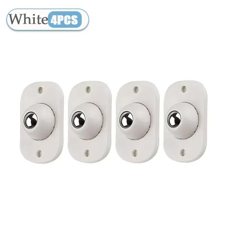 4~120PCS Adhesive Universal Ball Pulley Silent Movable Small Wheel Household Accessory Wear-resistant Load-bearing Foot Wheel
4~120PCS Adhesive Universal Ball Pulley Silent Movable Small Wheel Household Accessory Wear-resistant Load-bearing Foot Wheel