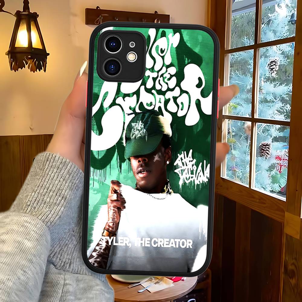 Чехол для телефона T-Tylers The Creator Rapper для IPhone 16e 16 15 14 13 12 11 Pro Max X XS MAX Plus Матовый чехол Spuerstar iphone 16 plus
Чехол для телефона T-Tylers The Creator Rapper для IPhone 16e 16 15 14 13 12 11 Pro Max X XS MAX Plus Матовый чехол Spuerstar iphone 16 plus