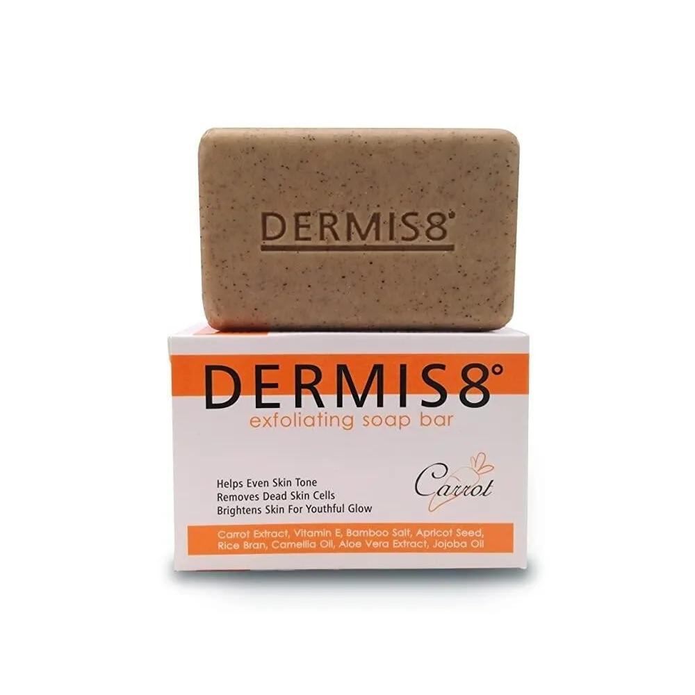 Dermis8 Carrot Soap Bar - Brightening & Nourishing. Made with face and body extracts, jojoba, and camellia oil. 200g x 6 packs
Dermis8 Carrot Soap Bar - Brightening & Nourishing. Made with face and body extracts, jojoba, and camellia oil. 200g x 6 packs