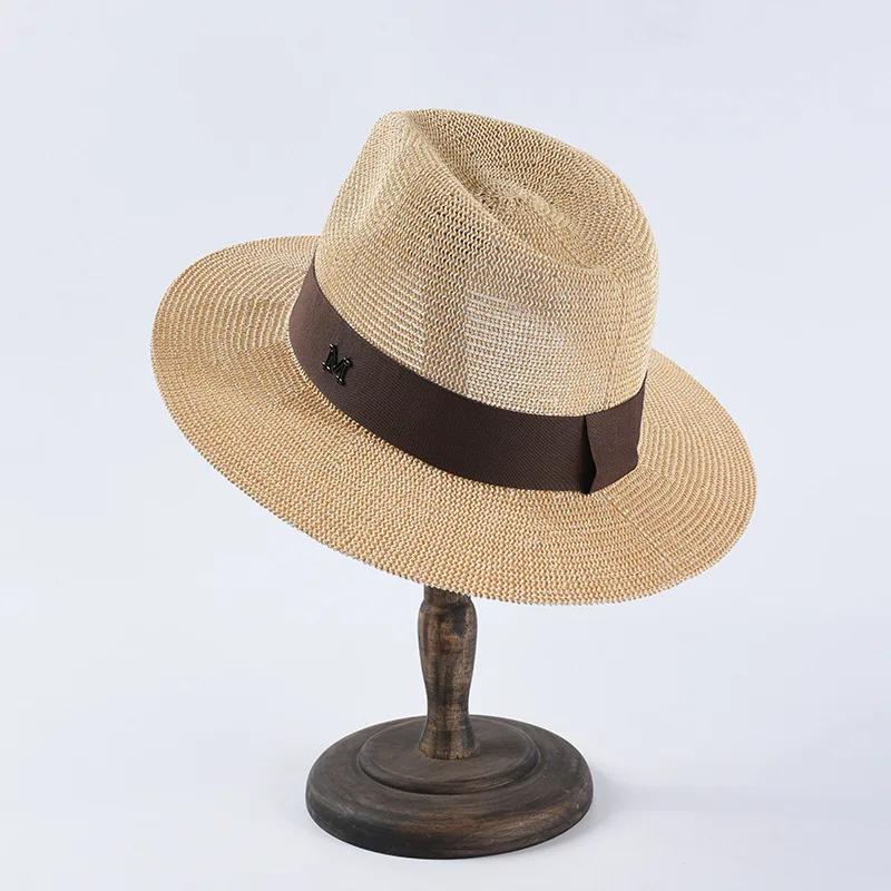 UV New Ladies Men Fashion Letter M Straw Hat Sun Hat Panama Spring Casual Summer Beach Classic Straw Jazz Basin Hat sale adjust бежевий
UV New Ladies Men Fashion Letter M Straw Hat Sun Hat Panama Spring Casual Summer Beach Classic Straw Jazz Basin Hat sale adjust бежевий