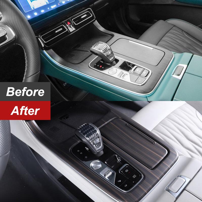 Для Trumpchi GAC GS8 2022 2023 Центральное управление, панель переключения передач, накладка, головка шестерни, панель для чашки воды, автомобильные аксессуары
Для Trumpchi GAC GS8 2022 2023 Центральное управление, панель переключения передач, накладка, головка шестерни, панель для чашки воды, автомобильные аксессуары