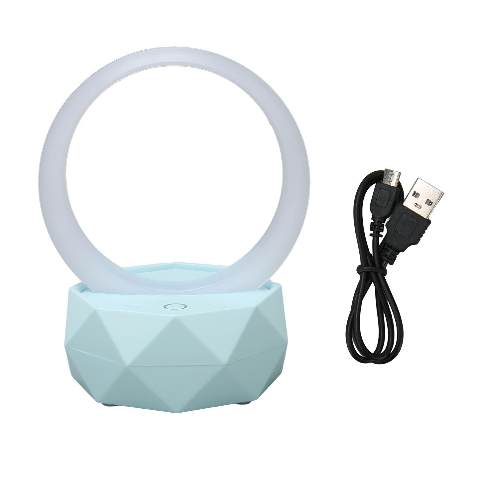 Night Light Bluetooth Speaker RGB Color Lights Relaxing Portable Wireless Speaker for Bedside
Night Light Bluetooth Speaker RGB Color Lights Relaxing Portable Wireless Speaker for Bedside