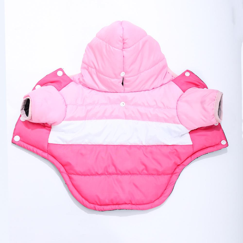 Pet Winter Clothes: Thick Hooded Two-Legged Dog Coat - Patchwork Colors Available for Outdoor Warmth. Extra Small розовый
Pet Winter Clothes: Thick Hooded Two-Legged Dog Coat - Patchwork Colors Available for Outdoor Warmth. Extra Small розовый