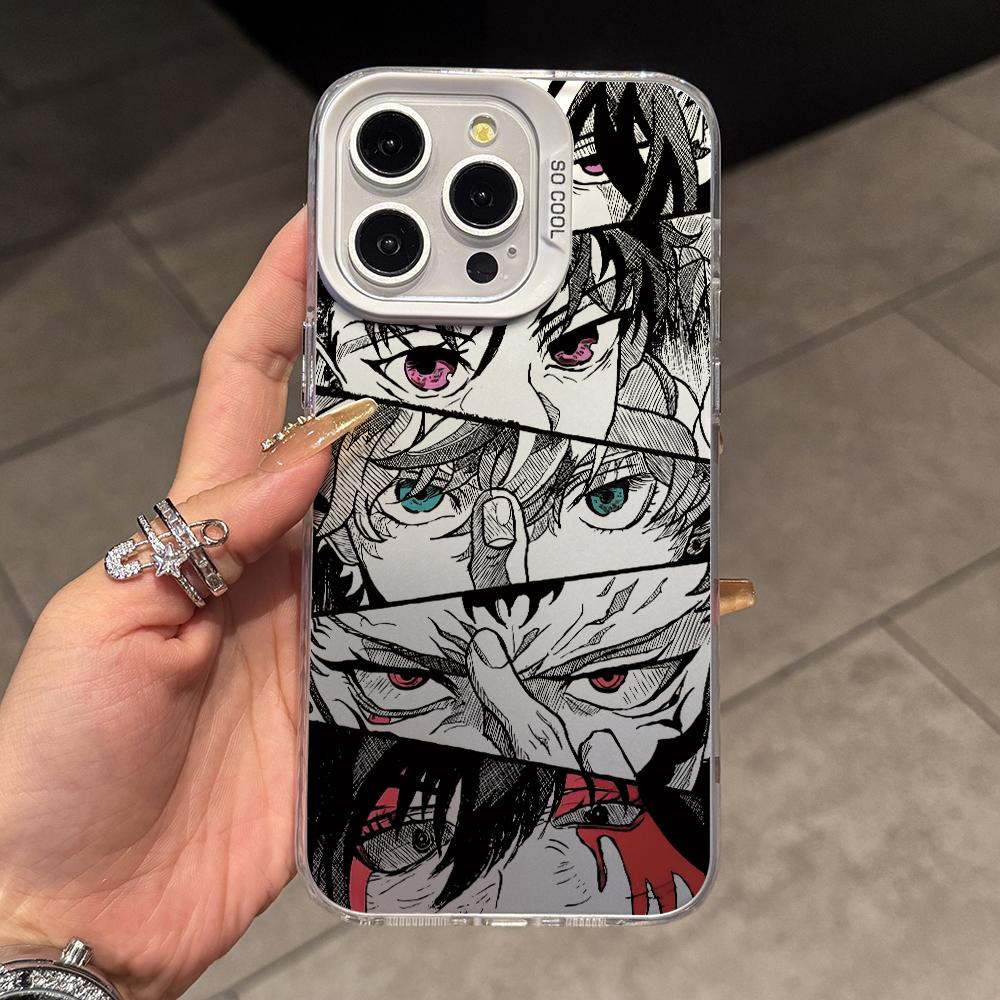 Jujutsus Kaisens Eyes Phone Case for Samsung Galaxy A56 A55 A54 A53 A52 A26 A17 A16 A12 A07 A06 4G 5G Silver Hard Cover Galaxy A14 5G
Jujutsus Kaisens Eyes Phone Case for Samsung Galaxy A56 A55 A54 A53 A52 A26 A17 A16 A12 A07 A06 4G 5G Silver Hard Cover Galaxy A14 5G