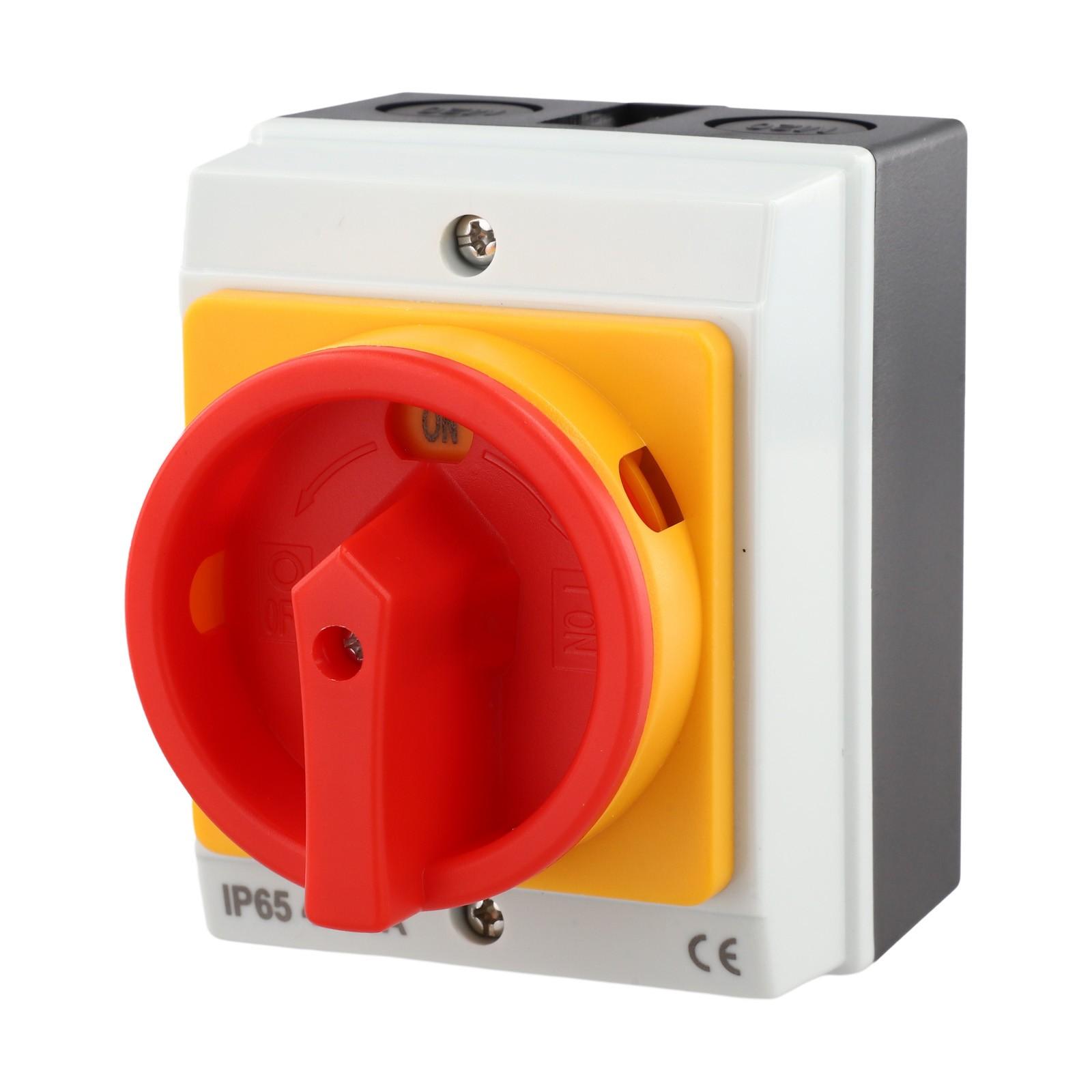 Main Switch Circuit Breaker Rotary Switch Waterproof Isolating Switch
Main Switch Circuit Breaker Rotary Switch Waterproof Isolating Switch