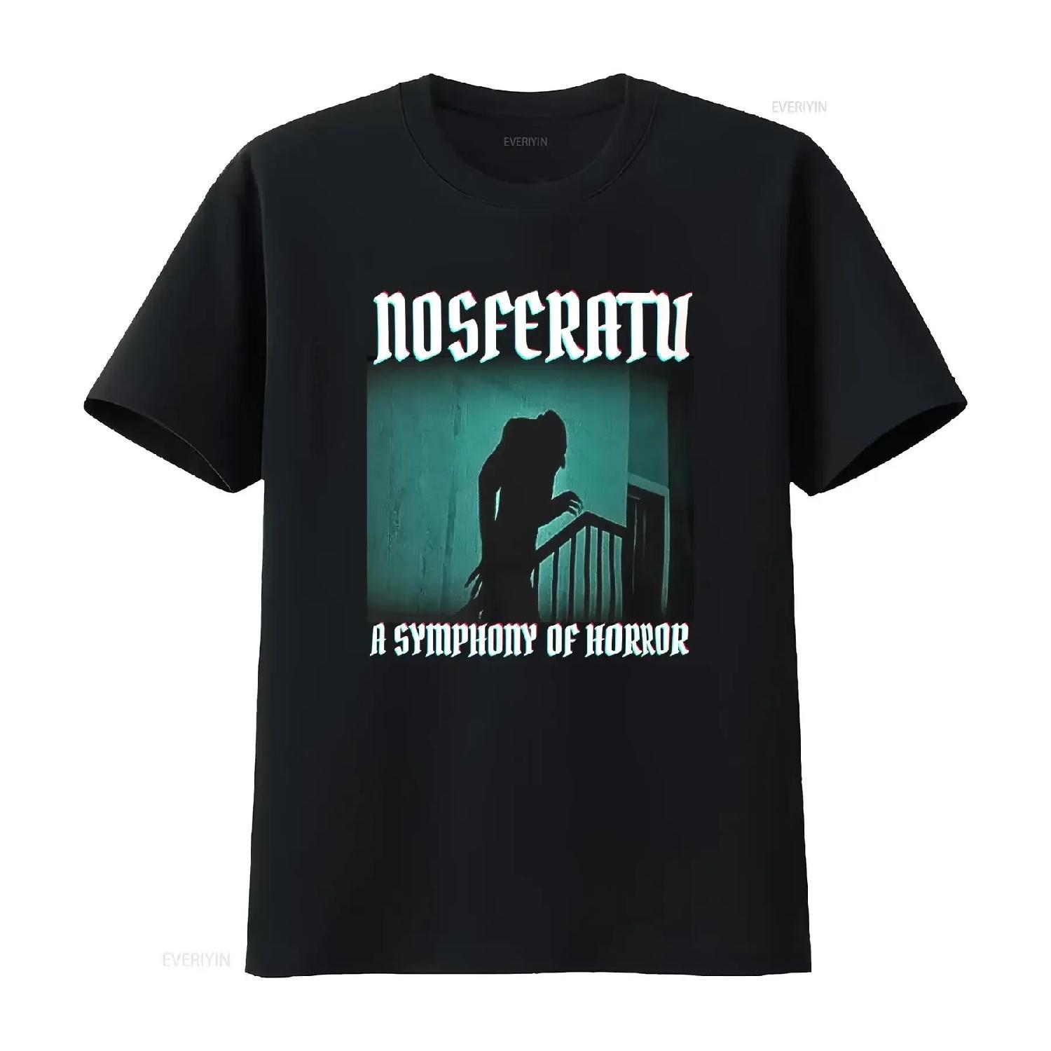 Nosferatu 1922 Symphony of Horror Comfort Colors T Shirt Classic Movie vintage Washed Slightly Unisex fashion designer clothes XXXXXL чорний
Nosferatu 1922 Symphony of Horror Comfort Colors T Shirt Classic Movie vintage Washed Slightly Unisex fashion designer clothes XXXXXL чорний