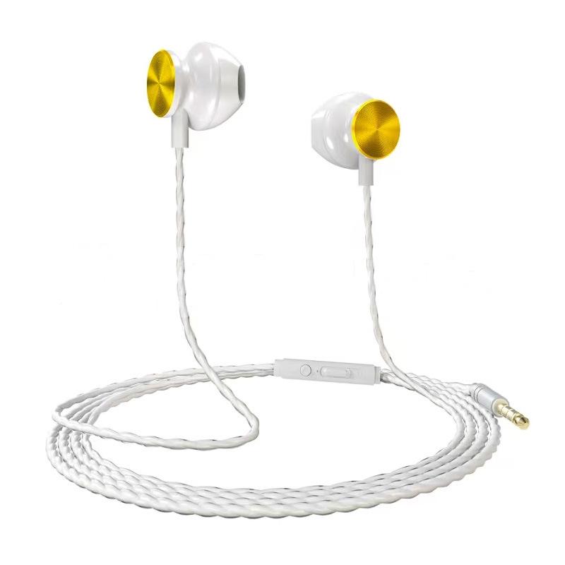 Hot Sale Wired In-Ear Earphones with Remote Control and Microphone for Deep Bass and Gaming жовтий
Hot Sale Wired In-Ear Earphones with Remote Control and Microphone for Deep Bass and Gaming жовтий