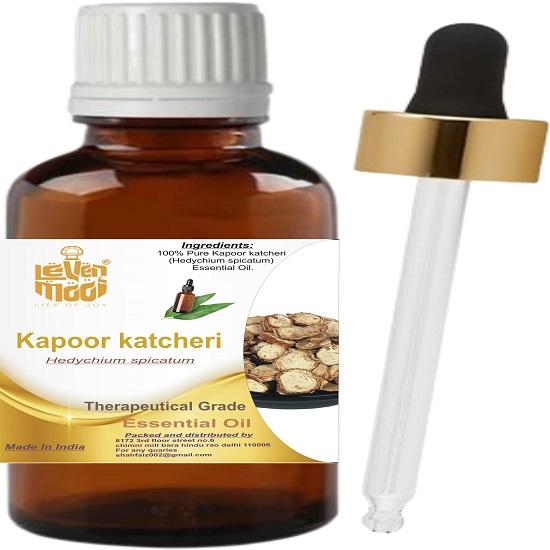 Levenmooi Kapoor Katcheri (Hedychium spicatum) Pure & Natural Therapeutic Grade Essential Oil Glass 5 ml
Levenmooi Kapoor Katcheri (Hedychium spicatum) Pure & Natural Therapeutic Grade Essential Oil Glass 5 ml
