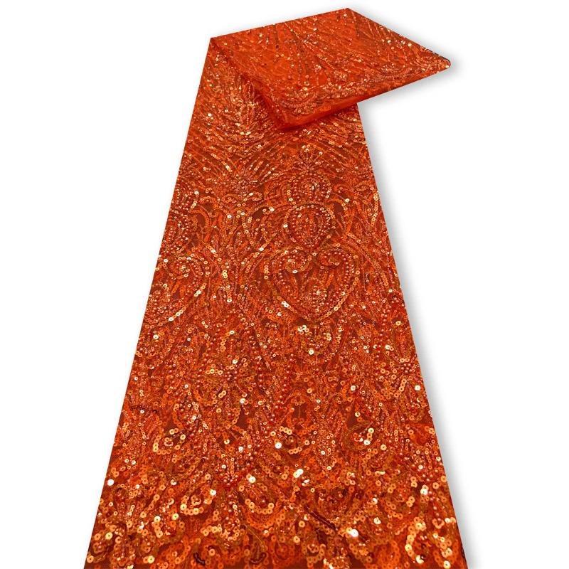 1/3yard Multi-Color Sequined Fabric Wedding Party Dress Evening Gown Stage for DIY Handmade Sequined Embroidered Fabric 1Yard помаранчевий
1/3yard Multi-Color Sequined Fabric Wedding Party Dress Evening Gown Stage for DIY Handmade Sequined Embroidered Fabric 1Yard помаранчевий