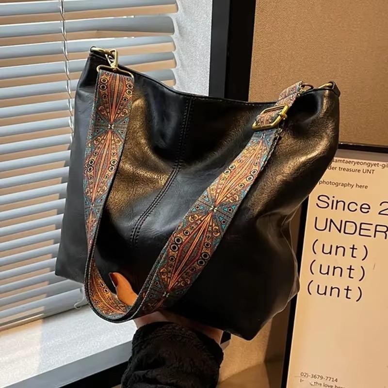 Womens Hand Bags Soft PU-Leather Shoulder Bags Ladies All-Matching Shopping Dating Bag Large Capacity Crossbody Bag Gift
Womens Hand Bags Soft PU-Leather Shoulder Bags Ladies All-Matching Shopping Dating Bag Large Capacity Crossbody Bag Gift