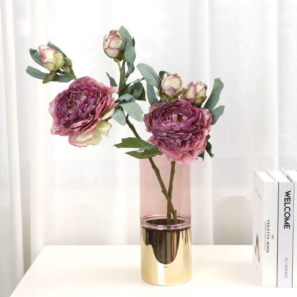 DIY Bouquet Burnt Edged Garland Luxury Peony Fake Plant Artificial Flower Home Decoration фиолетовый
DIY Bouquet Burnt Edged Garland Luxury Peony Fake Plant Artificial Flower Home Decoration фиолетовый