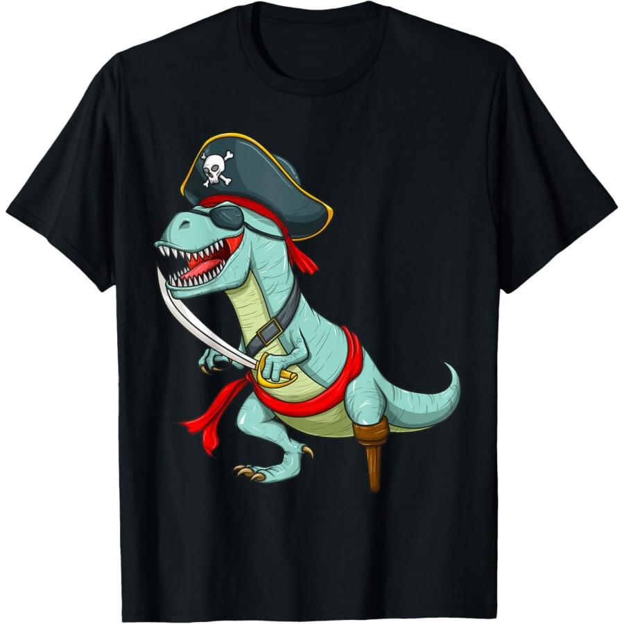Пиратский Динозавр Ти Рекс Смешной Тираннозавр Хэллоуин Костюм Футболка XXXXXL чёрный
Пиратский Динозавр Ти Рекс Смешной Тираннозавр Хэллоуин Костюм Футболка XXXXXL чёрный