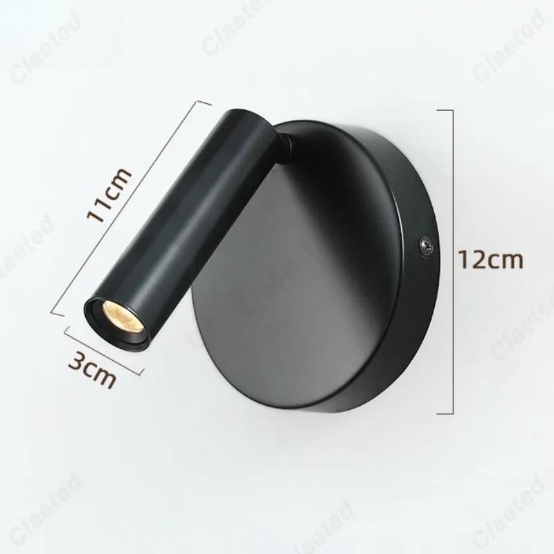 Minimalist LED 3W Warm Light Rotating Spotlight USB Charging Port Bedroom Bedhead Reading Light Home Interior Lighting Fixtures 3 W&Warm light
Minimalist LED 3W Warm Light Rotating Spotlight USB Charging Port Bedroom Bedhead Reading Light Home Interior Lighting Fixtures 3 W&Warm light