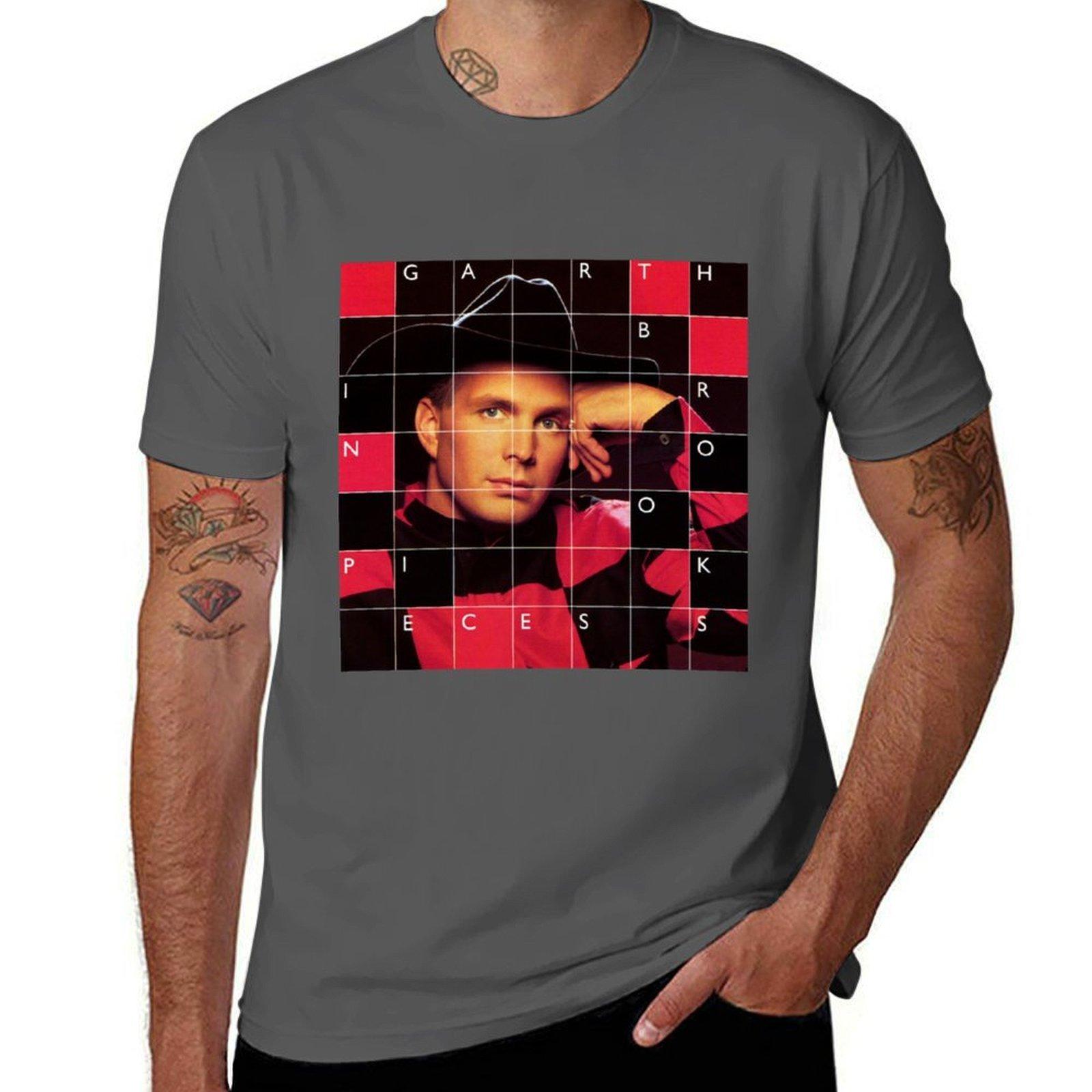 Garth Brooks In pieces T-Shirt man t shirts graphic t shirts for man graphic funny T-Shirt 4XL
Garth Brooks In pieces T-Shirt man t shirts graphic t shirts for man graphic funny T-Shirt 4XL