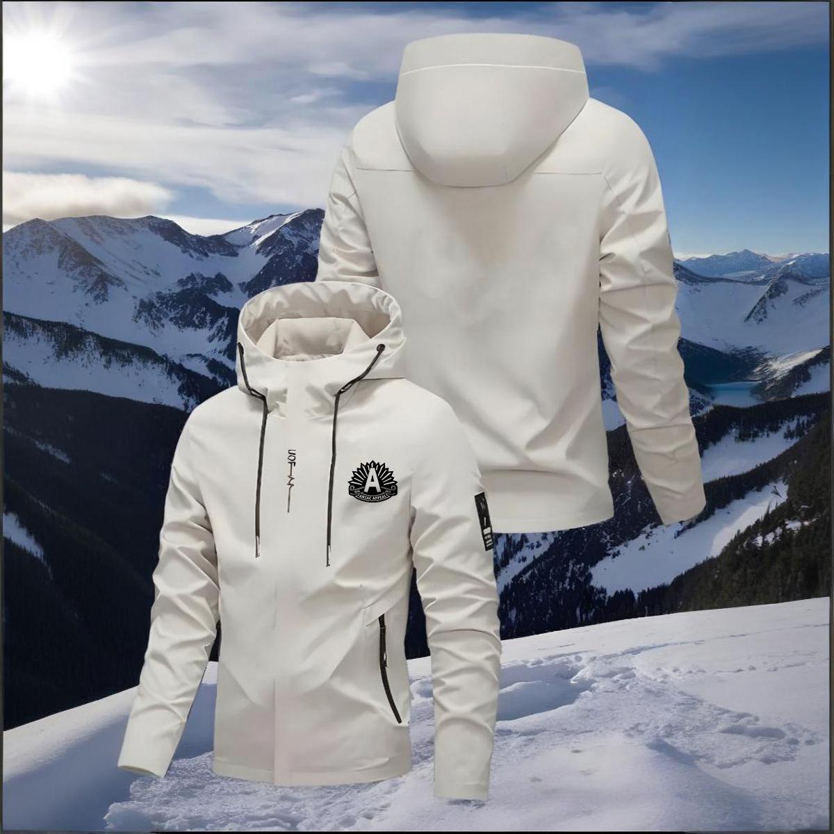 Spring and Autumn Men s Jackets Hooded Windbreaker Outdoor Loose Breathable Casual Top Outdoor Jacket Thin Coat XXXL
Spring and Autumn Men s Jackets Hooded Windbreaker Outdoor Loose Breathable Casual Top Outdoor Jacket Thin Coat XXXL