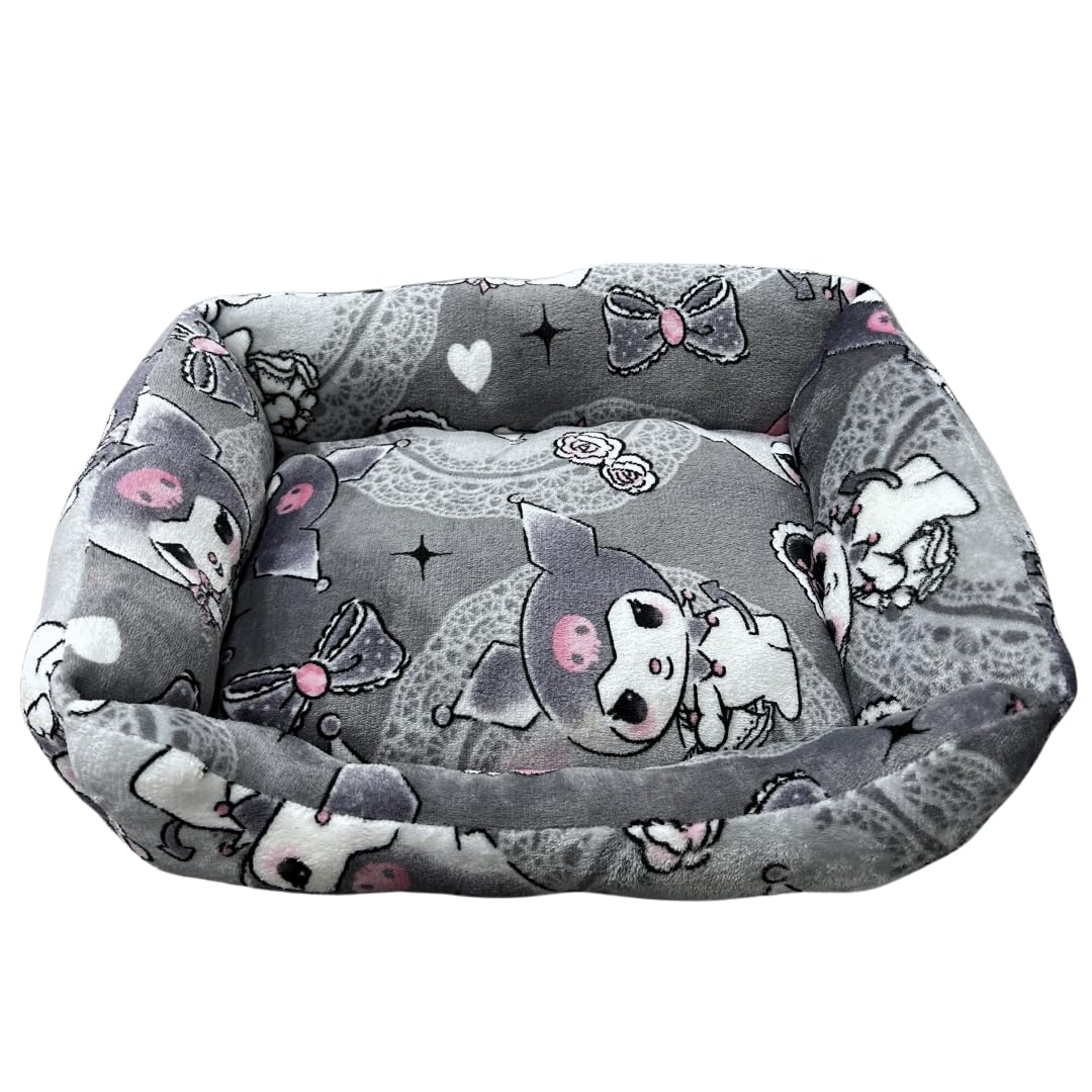 Кровать для домашних животных Sanrio Character Kuromi Black Pet Sofa Square 40 x 50 см, фланелевый зимний моющийся коврик для собак, кошачья кровать, подушка для маленьких собак, средних собак Sanrio
Кровать для домашних животных Sanrio Character Kuromi Black Pet Sofa Square 40 x 50 см, фланелевый зимний моющийся коврик для собак, кошачья кровать, подушка для маленьких собак, средних собак Sanrio