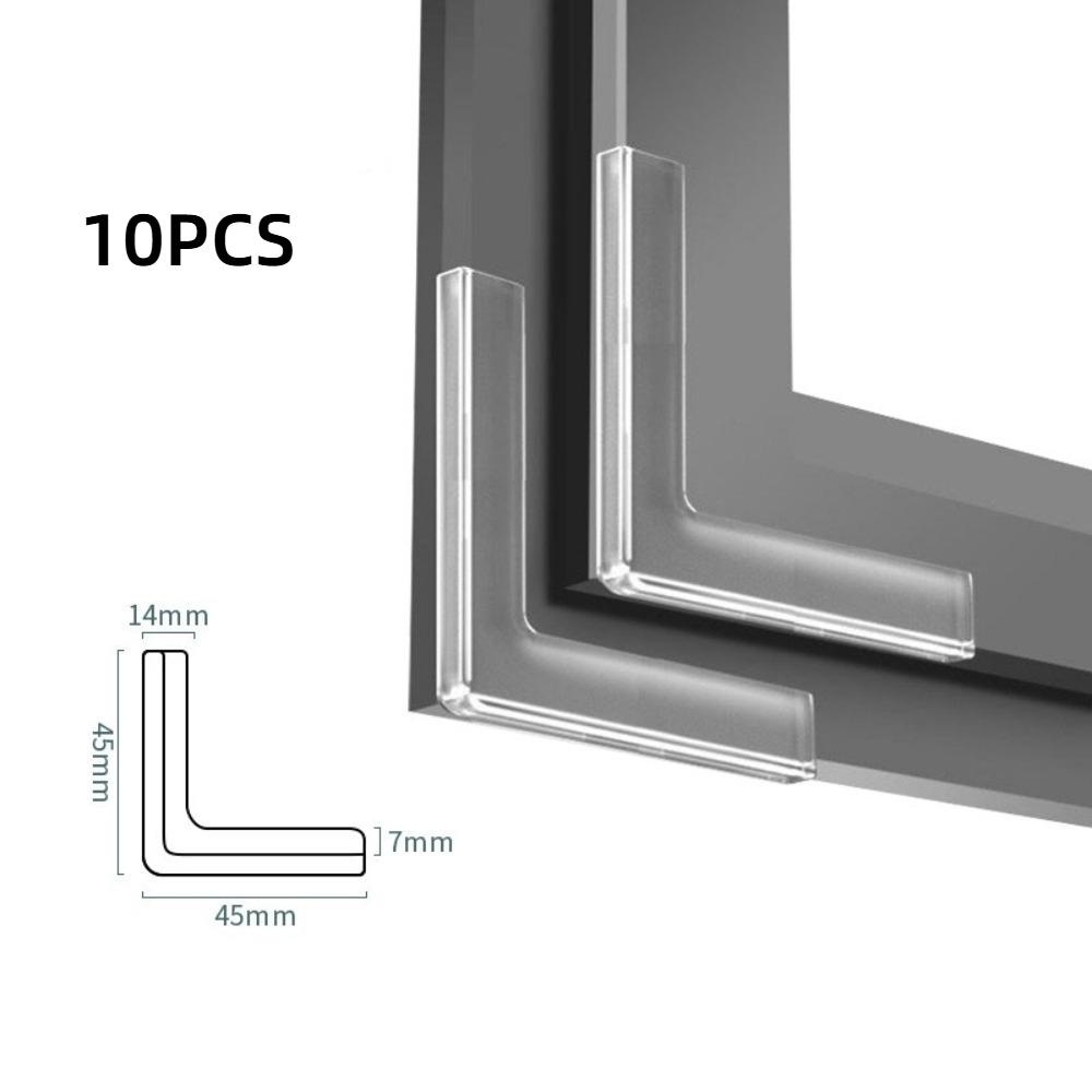 10pcs Table Desk Window Corner Covers Child Safety Right Angle Protection Covers Window
10pcs Table Desk Window Corner Covers Child Safety Right Angle Protection Covers Window