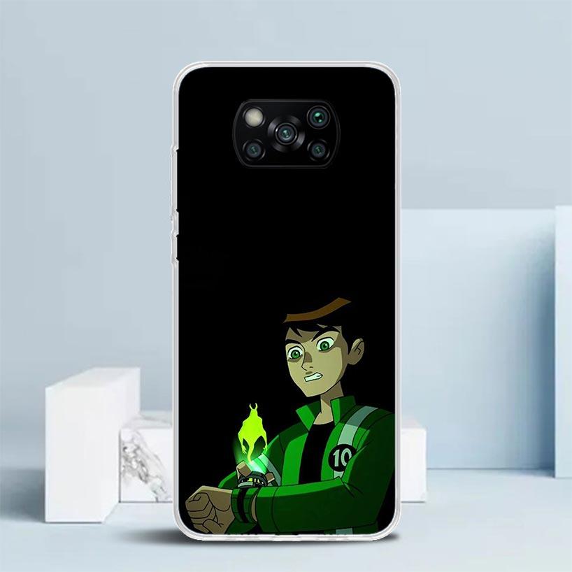 Cartoon Ben 10 Soft Cover for Xiaomi Poco F7 Ultra X7 X6 X5 Pro M7 Phone Case Redmi 15 15C 13 13C 12 12C 10 10C Print Shell Poco Xiaomi Poco M7 4G
Cartoon Ben 10 Soft Cover for Xiaomi Poco F7 Ultra X7 X6 X5 Pro M7 Phone Case Redmi 15 15C 13 13C 12 12C 10 10C Print Shell Poco Xiaomi Poco M7 4G