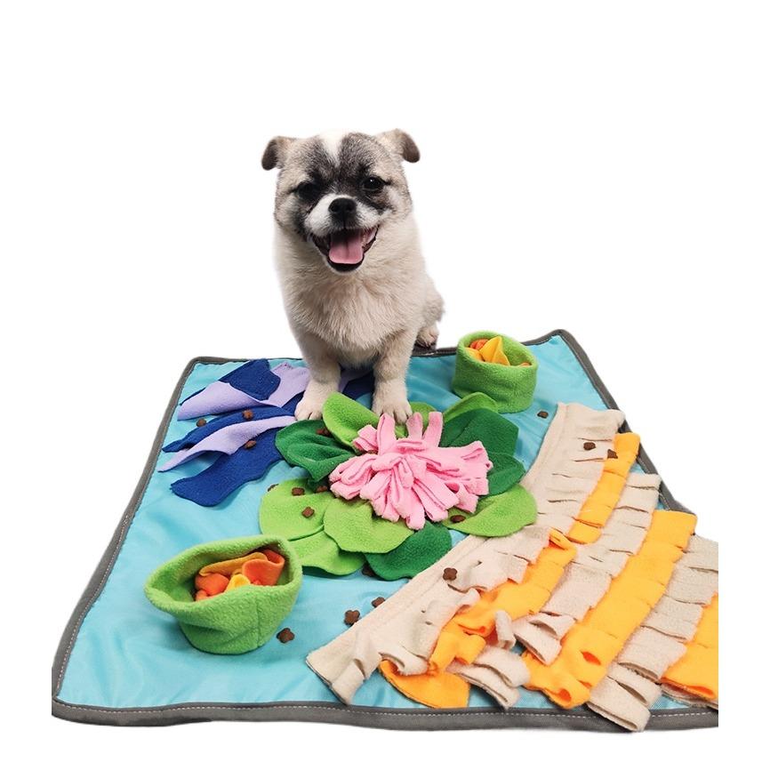 New Pet Sniff Mat Dog Toy Play Mat Pet Products Dog Supplies 48*48cm Bite Toy Creative Sniffing Pad 48 48cm небесно-голубой
New Pet Sniff Mat Dog Toy Play Mat Pet Products Dog Supplies 48*48cm Bite Toy Creative Sniffing Pad 48 48cm небесно-голубой