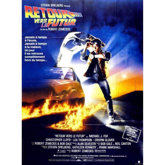 RETOUR VERS LE FUTUR Affiche Cinéma Originale Petit format 53x40cm Movie Poster Mickael J. Лисиця
RETOUR VERS LE FUTUR Affiche Cinéma Originale Petit format 53x40cm Movie Poster Mickael J. Лисиця