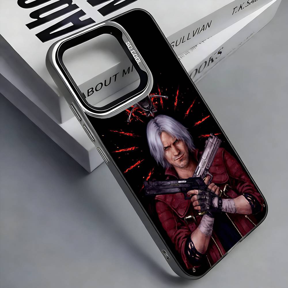 Game D-DEVIL MAY C-Cry Colorful Silver Back Phone Case For IPhone 17 16 15 14 13 12 11 Plus Pro Max Plus iPhone17air
Game D-DEVIL MAY C-Cry Colorful Silver Back Phone Case For IPhone 17 16 15 14 13 12 11 Plus Pro Max Plus iPhone17air
