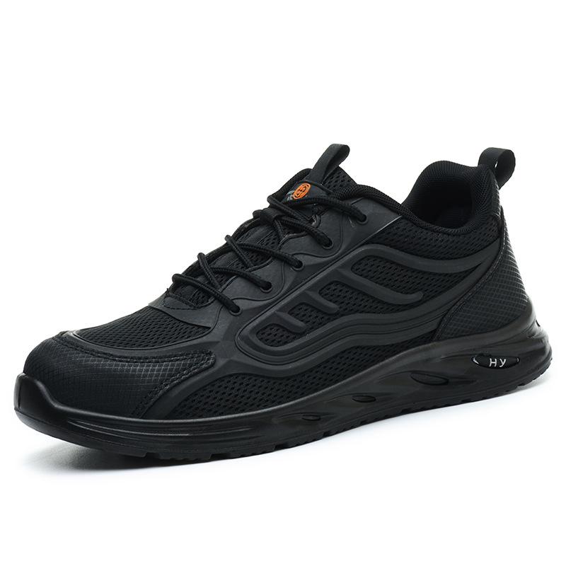 Men s Wear-Resistant Anti-Puncture Safety Shoes with PU Sole, 10KV Insulation & Breathable Mesh Upper Black;35
Men s Wear-Resistant Anti-Puncture Safety Shoes with PU Sole, 10KV Insulation & Breathable Mesh Upper Black;35