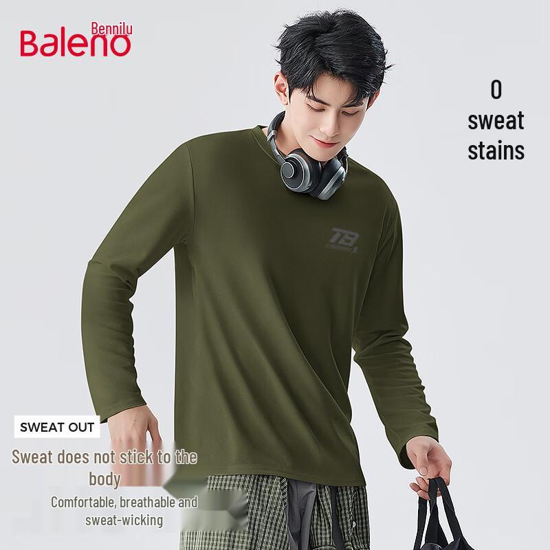 Baleno Men s Retro Waffle Knit Long Sleeve T-shirt M
Baleno Men s Retro Waffle Knit Long Sleeve T-shirt M