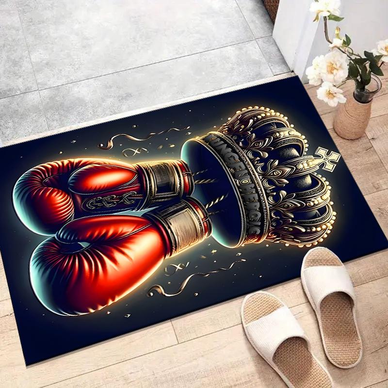 Crystal Velvet Boxing Printed Area Rug Carpet for Bedroom, Living Room, Home Office Decor, Rugs Mat, Fashion Mat Rug for Bedside A9 60cm x 90cm
Crystal Velvet Boxing Printed Area Rug Carpet for Bedroom, Living Room, Home Office Decor, Rugs Mat, Fashion Mat Rug for Bedside A9 60cm x 90cm