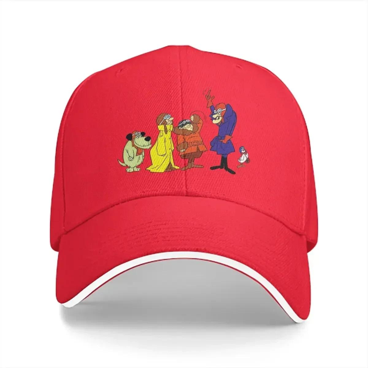 Pure Color Dad Hats Fine Casual Hat Sun Visor Caps Wacky Races 60s Cartoon Peaked Cap 56-58cm
Pure Color Dad Hats Fine Casual Hat Sun Visor Caps Wacky Races 60s Cartoon Peaked Cap 56-58cm