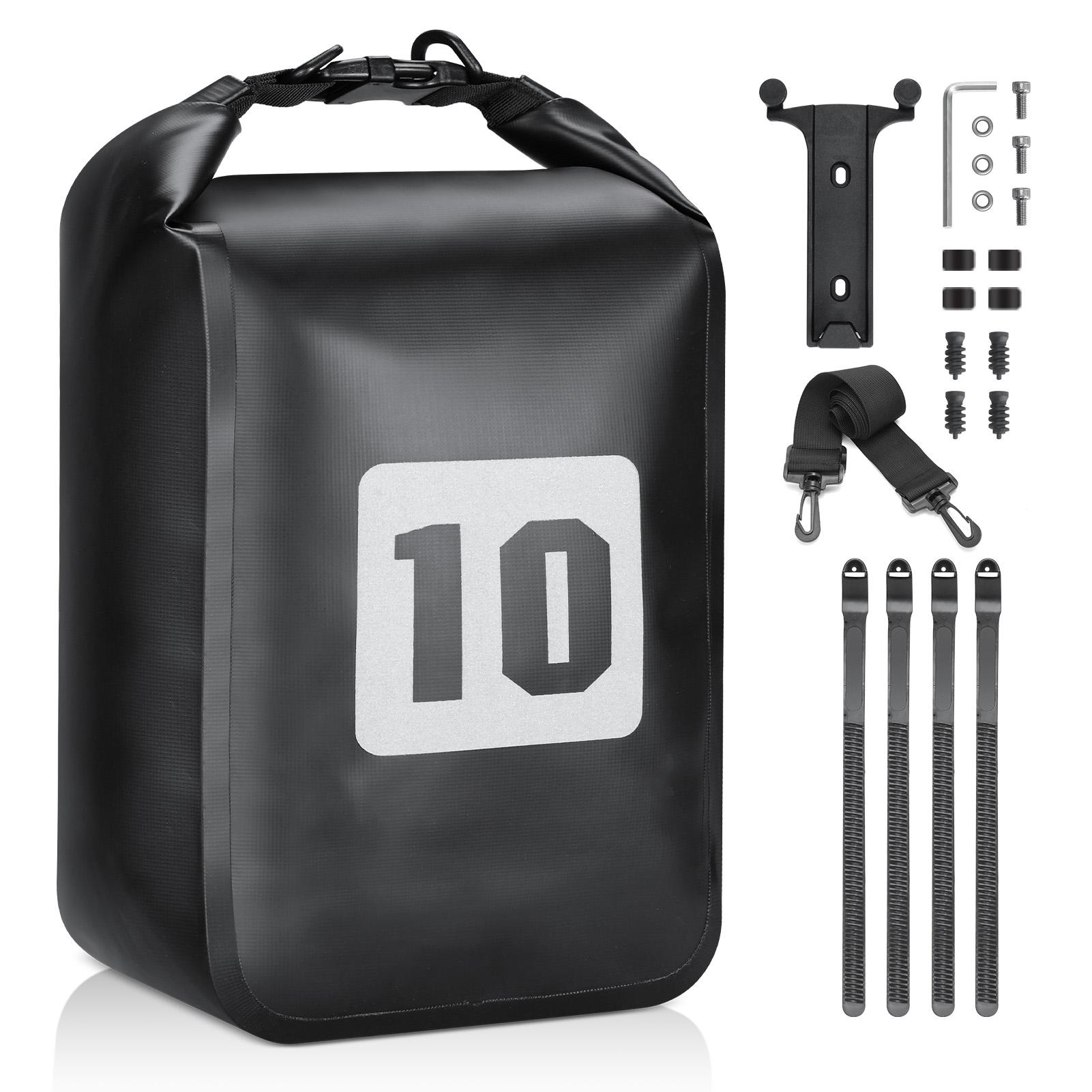 Bike Fork Bag 10L Rainproof Quick Release Bike Front Bag for Mountain Road Bike Long Distance чорний
Bike Fork Bag 10L Rainproof Quick Release Bike Front Bag for Mountain Road Bike Long Distance чорний