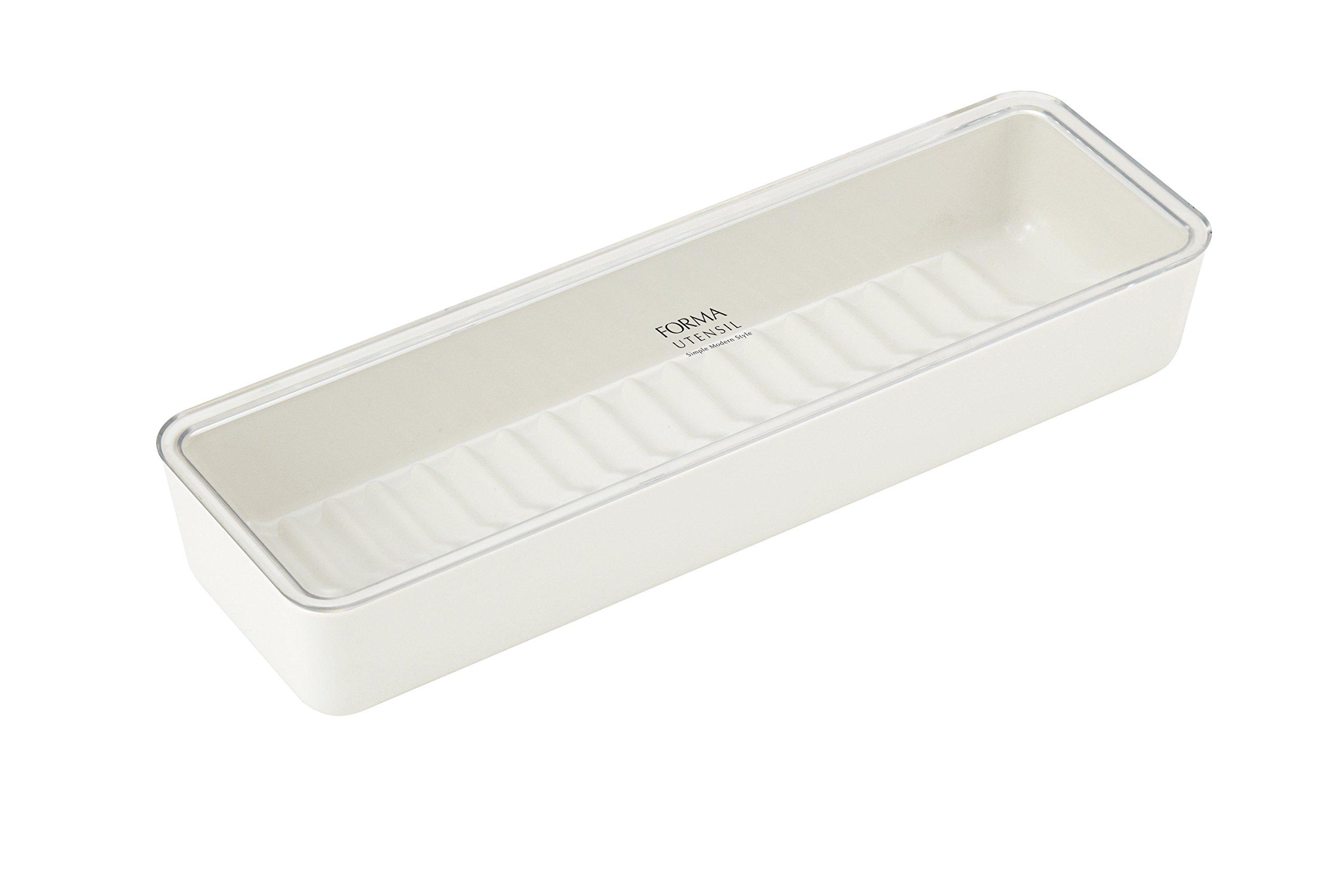 Asvel Forma Cutlery Case with Lid WH белый
Asvel Forma Cutlery Case with Lid WH белый