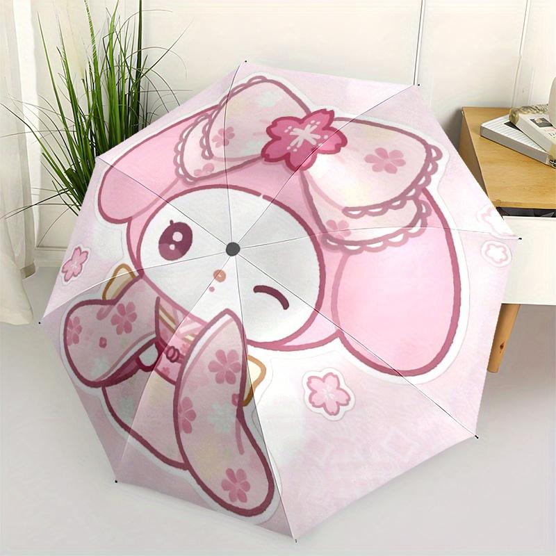 1pc Kimono My Melody Automatic Opening and Closing Folding - A Good Choice for Gifts, Fashionable and Convenient Umbrella With Cute Cartoon Characters
1pc Kimono My Melody Automatic Opening and Closing Folding - A Good Choice for Gifts, Fashionable and Convenient Umbrella With Cute Cartoon Characters