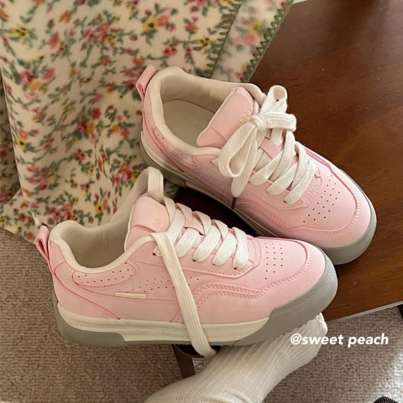 Спортивные маленькие белые туфли женские весенне-осенние новые универсальные повседневные кеды нишевые с круглым носком студенческие женские туфли 40 розовый
Спортивные маленькие белые туфли женские весенне-осенние новые универсальные повседневные кеды нишевые с круглым носком студенческие женские туфли 40 розовый