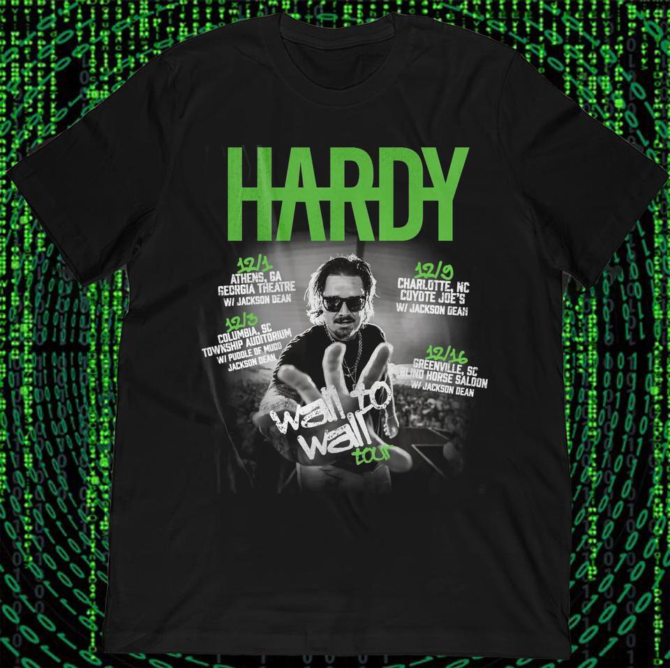 HARDY 2022 Concert Tour T Shirt Black All Size S TO 4XL cOTTON Unisex T-Shirt M
HARDY 2022 Concert Tour T Shirt Black All Size S TO 4XL cOTTON Unisex T-Shirt M