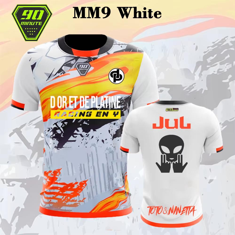 Jul Men s Jersey 90 Minute Series 3D Printed T-shirt For Men Women Fashion Oversized Short Sleeve Tops Tees Men Clothing Racing 5XL
Jul Men s Jersey 90 Minute Series 3D Printed T-shirt For Men Women Fashion Oversized Short Sleeve Tops Tees Men Clothing Racing 5XL