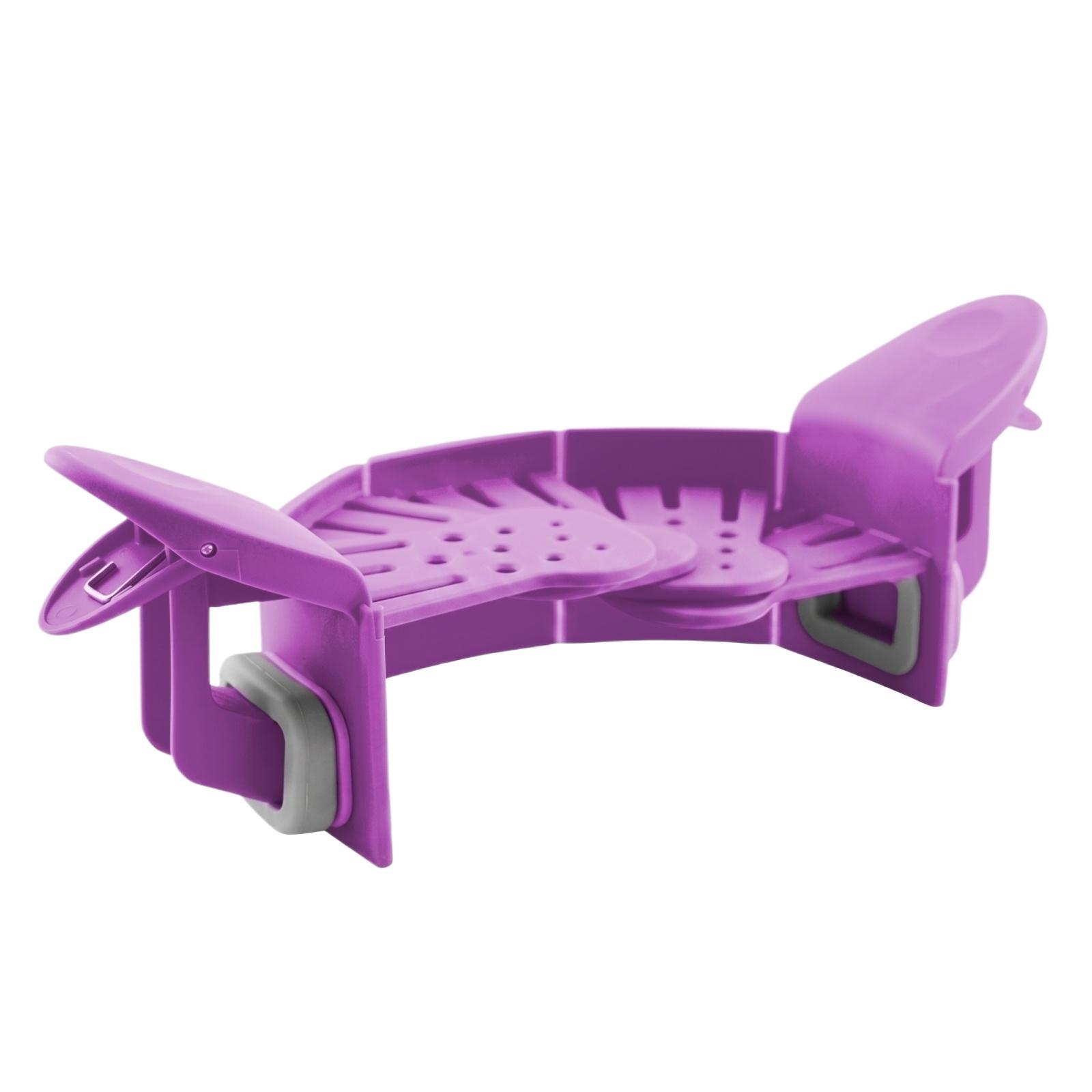 Adjustable Clip On Pot Strainer Foldable Draining Barrier for Pasta Vegetables and Fruits Flexible Kitchen Tool One Size фіолетовий
Adjustable Clip On Pot Strainer Foldable Draining Barrier for Pasta Vegetables and Fruits Flexible Kitchen Tool One Size фіолетовий