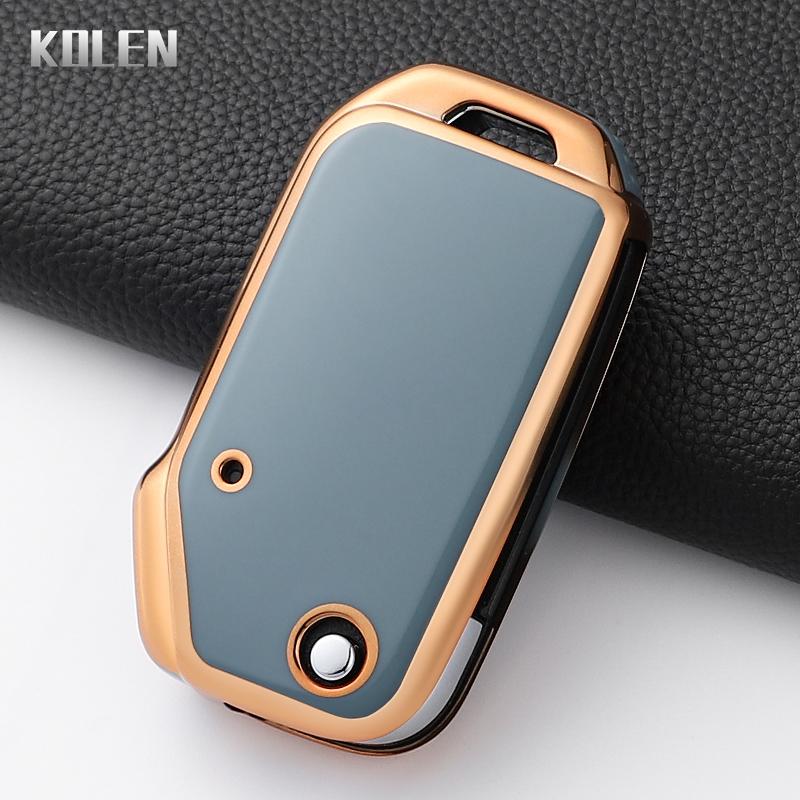 Fashion Tpu Carffolding Key Case Cover For Kia Sportage R Gt Stinger Gt Sorento Ceed Cd Cerato Forte Keychain Shell
Fashion Tpu Carffolding Key Case Cover For Kia Sportage R Gt Stinger Gt Sorento Ceed Cd Cerato Forte Keychain Shell