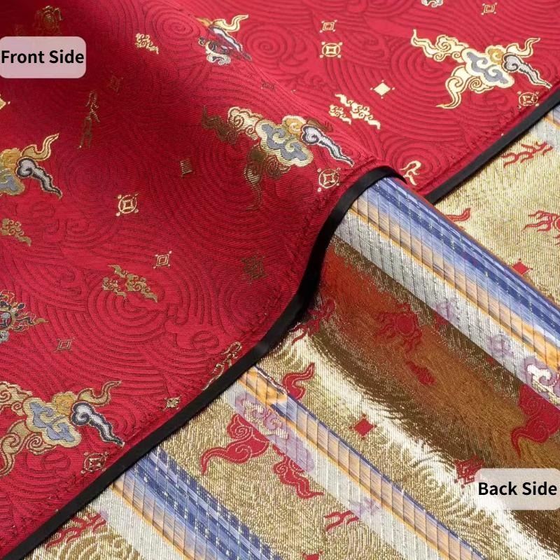 Cloud Pattern Jacquard Brocade Fabric High Quality Brocade for handmade DIY Sewing Chinese Cheongsam Kimono Clothing Material 100x150cm
Cloud Pattern Jacquard Brocade Fabric High Quality Brocade for handmade DIY Sewing Chinese Cheongsam Kimono Clothing Material 100x150cm