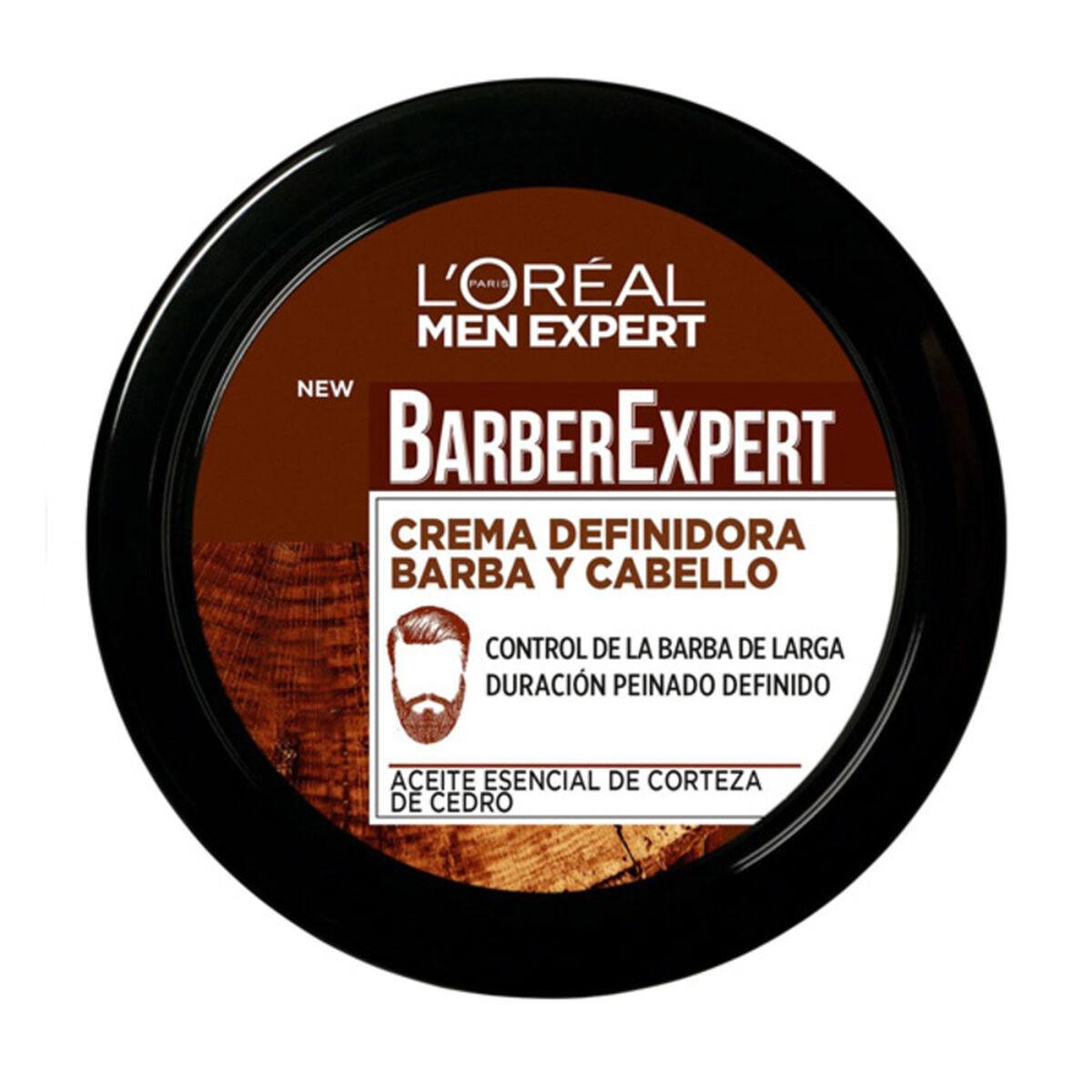 Крем для формирования бороды Barber Club L'Oreal Make Up (75 мл) 
Крем для формирования бороды Barber Club L'Oreal Make Up (75 мл)