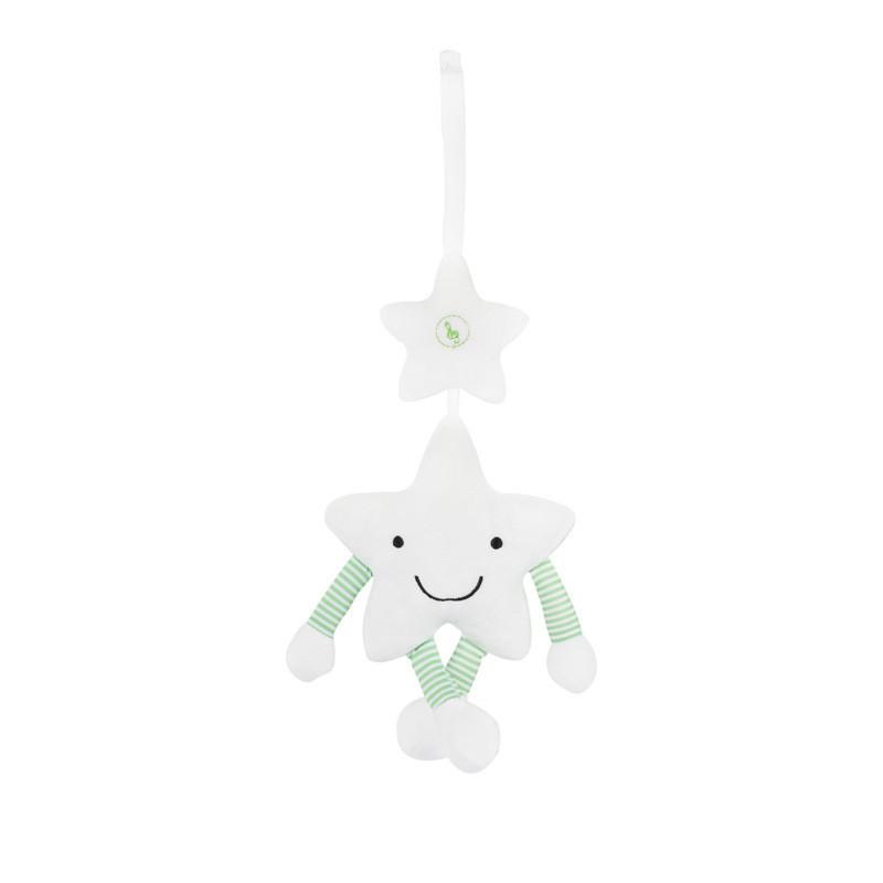 Star Music Wind Chime Baby Carriage Mobile Plush Toy For Newborns Green
Star Music Wind Chime Baby Carriage Mobile Plush Toy For Newborns Green