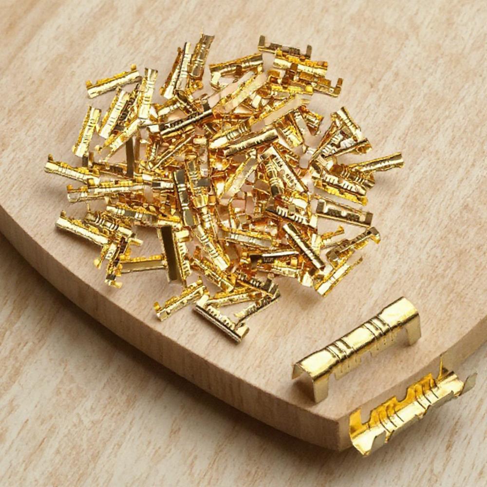 100PCS U Shaped Terminal Connectors Cold Inserts Small Teeth Fascia Connectors Durable Electrical Terminal Tab
100PCS U Shaped Terminal Connectors Cold Inserts Small Teeth Fascia Connectors Durable Electrical Terminal Tab