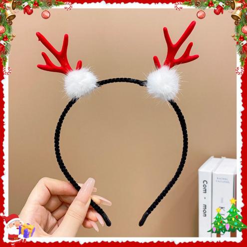 Christmas Decoration Christmas Headband Elf Reindeer Antlers Headband Fairy Deer Ear Party Dress Up Deer Horn Hair Band
Christmas Decoration Christmas Headband Elf Reindeer Antlers Headband Fairy Deer Ear Party Dress Up Deer Horn Hair Band