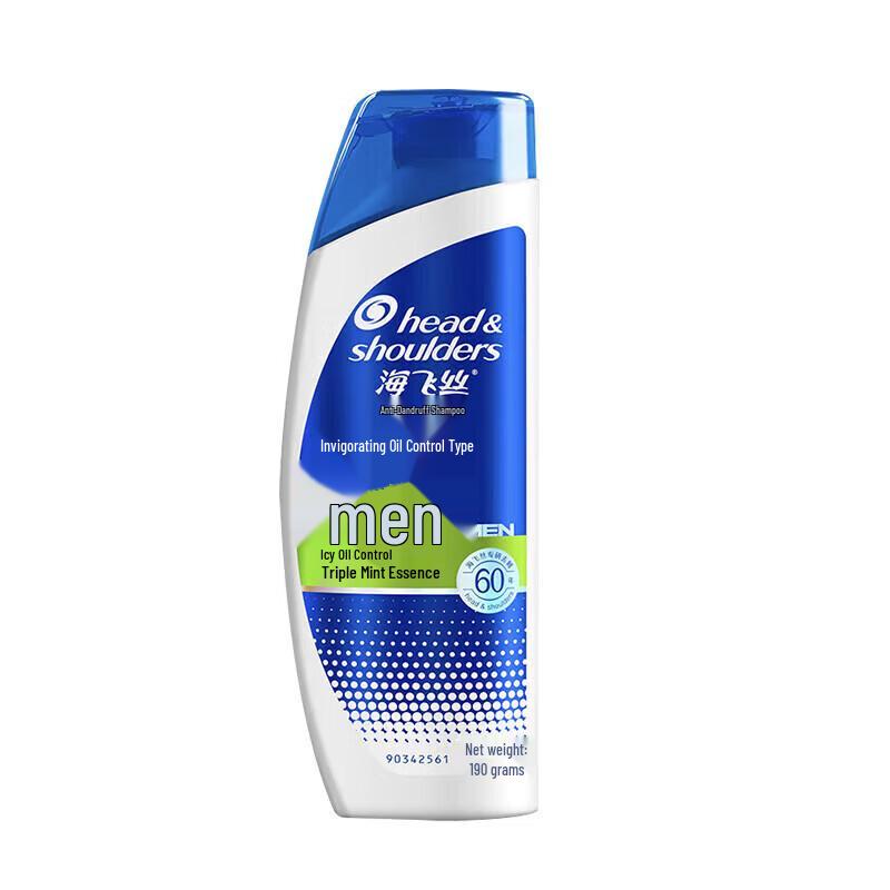 Шампунь против перхоти для мужчин Head & Shoulders
Шампунь против перхоти для мужчин Head & Shoulders