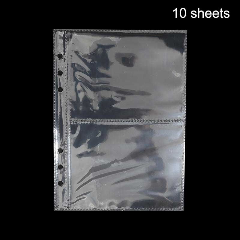 A5/6/7 6-Hole PVC Zipper Binder Cover Transparent Glitter Star Notebook Shell for Photo Album Refillable Planner Organizer Case
A5/6/7 6-Hole PVC Zipper Binder Cover Transparent Glitter Star Notebook Shell for Photo Album Refillable Planner Organizer Case