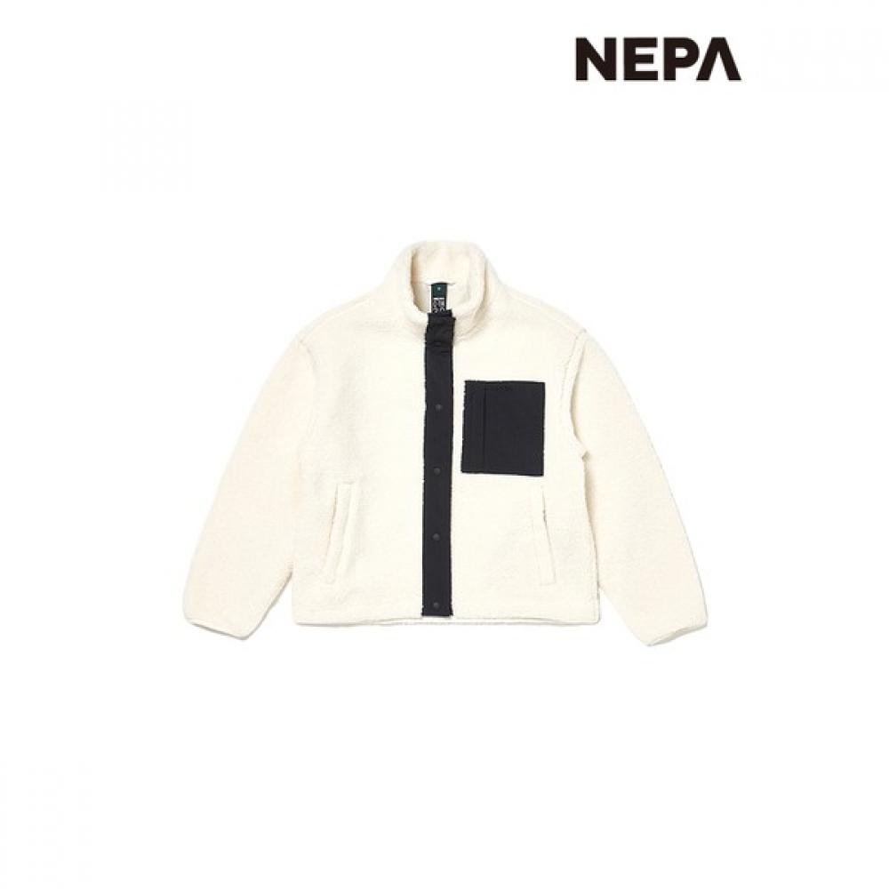 Nepa Nepa Fleece Short Jacket 7h86162 IVORY_220/090
Nepa Nepa Fleece Short Jacket 7h86162 IVORY_220/090