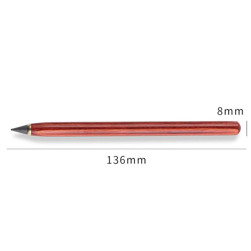 Прочный Hb карандаш без чернил Infinite Writing No Ink Pen Канцелярские принадлежности красный
Прочный Hb карандаш без чернил Infinite Writing No Ink Pen Канцелярские принадлежности красный