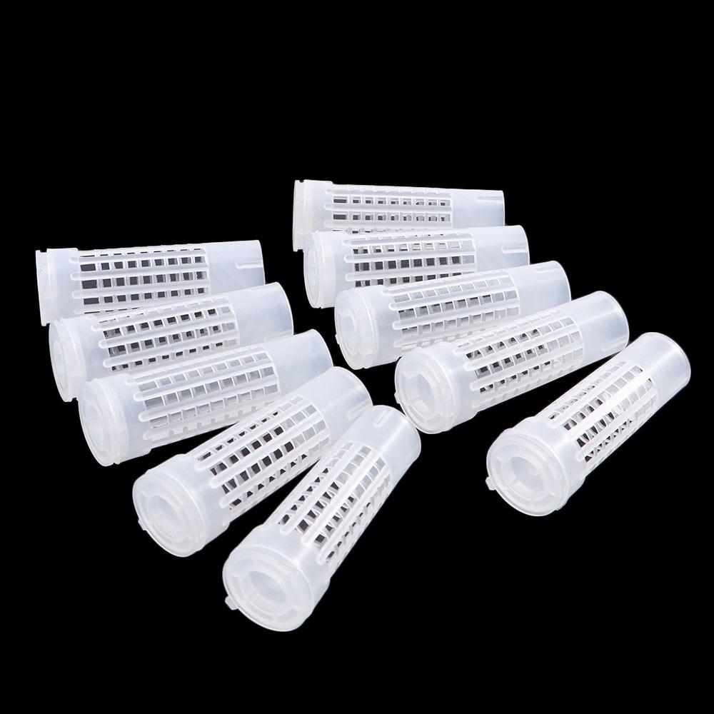 Plastic King Bee Cell Cup Holder Box Rearing Cup Bee Queen Cage Protective Cover Bees Rearing білий
Plastic King Bee Cell Cup Holder Box Rearing Cup Bee Queen Cage Protective Cover Bees Rearing білий