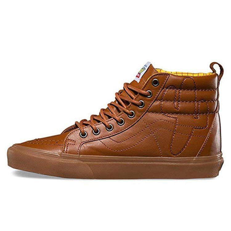 Кроссовки унисекс Vans Toy Story x Sk8-Hi Reissue PT Woody Brown True-White VN0A2XS3M4Z
Кроссовки унисекс Vans Toy Story x Sk8-Hi Reissue PT Woody Brown True-White VN0A2XS3M4Z
