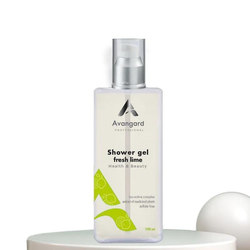 Гель для душа Fresh lime для чувствительной и сухой кожи A_Avangard Professional 125 мл
Гель для душа Fresh lime для чувствительной и сухой кожи A_Avangard Professional 125 мл